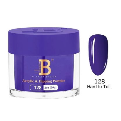 Picture of BILLIONAIRE IMPERIAL COLLECTION ACRYLIC & DIPPING POWDER IC-128 HARD TO TELL