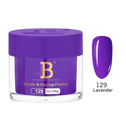Picture of BILLIONAIRE IMPERIAL COLLECTION ACRYLIC & DIPPING POWDER IC-129 LAVENDER
