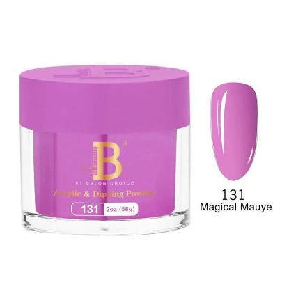 Picture of BILLIONAIRE IMPERIAL COLLECTION ACRYLIC & DIPPING POWDER IC-131 MAGICAL MAUYE