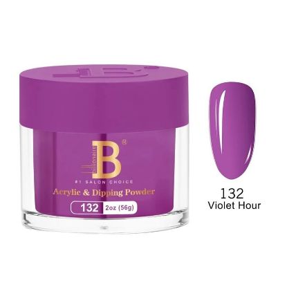 Picture of BILLIONAIRE IMPERIAL COLLECTION ACRYLIC & DIPPING POWDER IC-132 VIOLET HOUR