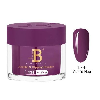 Picture of BILLIONAIRE IMPERIAL COLLECTION ACRYLIC & DIPPING POWDER IC-134 MUM'S HUG