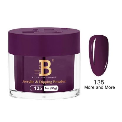 Picture of BILLIONAIRE IMPERIAL COLLECTION ACRYLIC & DIPPING POWDER IC-135 MORE AND MORE