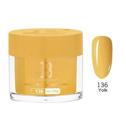 Picture of BILLIONAIRE IMPERIAL COLLECTION ACRYLIC & DIPPING POWDER IC-136 YOLK