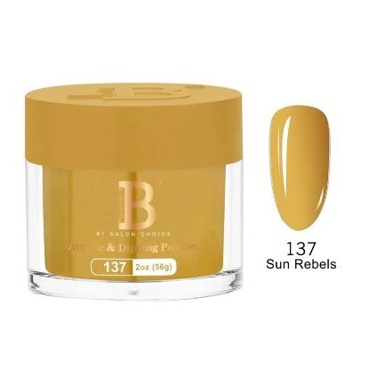 Picture of BILLIONAIRE IMPERIAL COLLECTION ACRYLIC & DIPPING POWDER IC-137 SUN REBELS