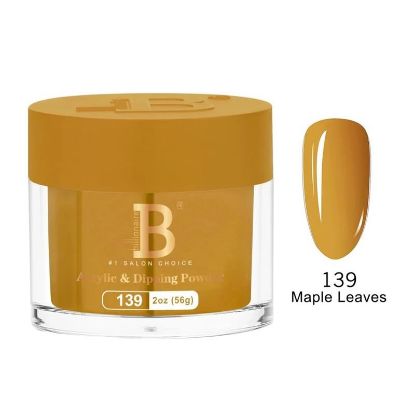 Picture of BILLIONAIRE IMPERIAL COLLECTION ACRYLIC & DIPPING POWDER IC-139 MAPLE LEAVES