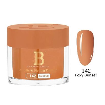 Picture of BILLIONAIRE IMPERIAL COLLECTION ACRYLIC & DIPPING POWDER IC-142 FOXY SUNSET