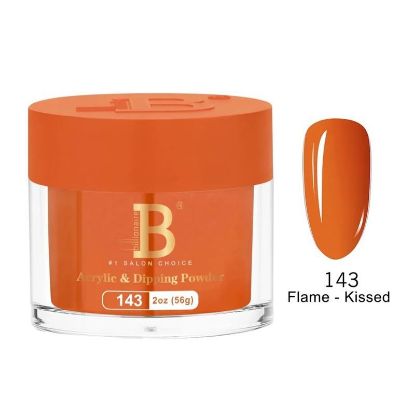 Picture of BILLIONAIRE IMPERIAL COLLECTION ACRYLIC & DIPPING POWDER IC-143 FLAME - KISSED