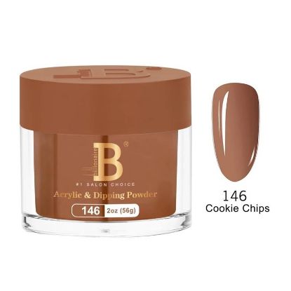 Picture of BILLIONAIRE IMPERIAL COLLECTION ACRYLIC & DIPPING POWDER IC-146 COOKIE CHIPS
