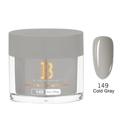 Picture of BILLIONAIRE IMPERIAL COLLECTION ACRYLIC & DIPPING POWDER IC-149 COLD GRAY