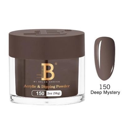 Picture of BILLIONAIRE IMPERIAL COLLECTION ACRYLIC & DIPPING POWDER IC-150 DEEP MYSTERY