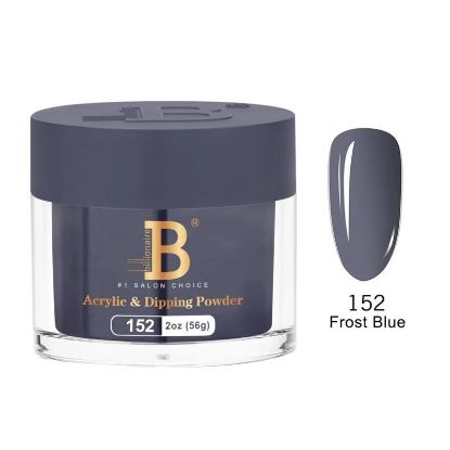 Picture of BILLIONAIRE IMPERIAL COLLECTION ACRYLIC & DIPPING POWDER IC-152 FROST BLUE