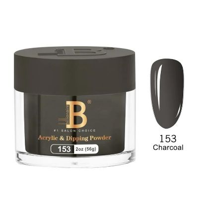 Picture of BILLIONAIRE IMPERIAL COLLECTION ACRYLIC & DIPPING POWDER IC-153 CHARCOAL