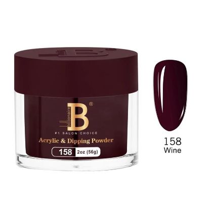 Picture of BILLIONAIRE IMPERIAL COLLECTION ACRYLIC & DIPPING POWDER IC-158 WINE