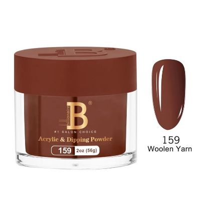 Picture of BILLIONAIRE IMPERIAL COLLECTION ACRYLIC & DIPPING POWDER IC-159 WOOLEN YARN
