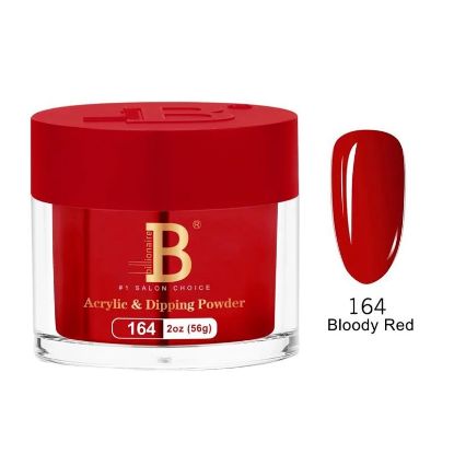 Picture of BILLIONAIRE IMPERIAL COLLECTION ACRYLIC & DIPPING POWDER IC-164 BLOODY RED