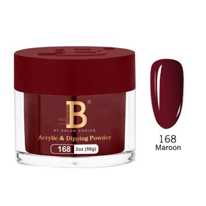 Picture of BILLIONAIRE IMPERIAL COLLECTION ACRYLIC & DIPPING POWDER IC-168 MAROON