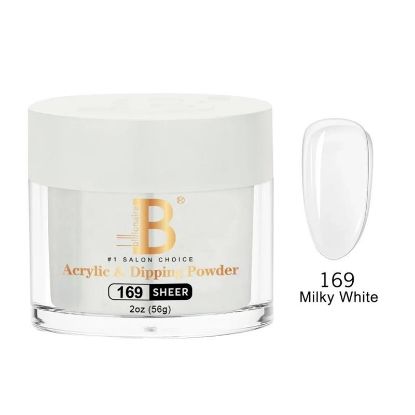 Picture of BILLIONAIRE IMPERIAL COLLECTION ACRYLIC & DIPPING POWDER IC-169 MILKY WHITE