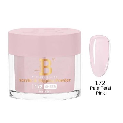 Picture of BILLIONAIRE IMPERIAL COLLECTION ACRYLIC & DIPPING POWDER IC-172 PALE PETAL PINK