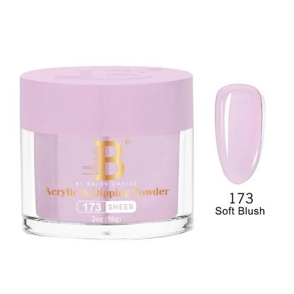 Picture of BILLIONAIRE IMPERIAL COLLECTION ACRYLIC & DIPPING POWDER IC-173 SOFT BLUSH