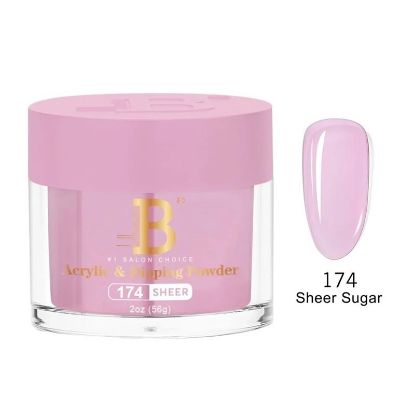 Picture of BILLIONAIRE IMPERIAL COLLECTION ACRYLIC & DIPPING POWDER IC-174 SHEER SUGAR