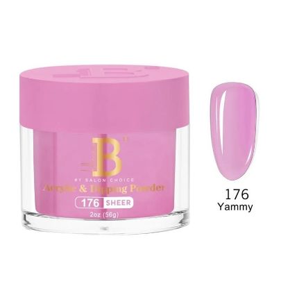 Picture of BILLIONAIRE IMPERIAL COLLECTION ACRYLIC & DIPPING POWDER IC-176 YAMMY