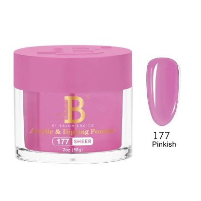 Picture of BILLIONAIRE IMPERIAL COLLECTION ACRYLIC & DIPPING POWDER IC-177 PINKISH