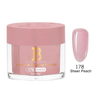 Picture of BILLIONAIRE IMPERIAL COLLECTION ACRYLIC & DIPPING POWDER IC-178 SHEER PEACH