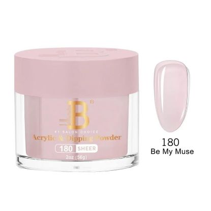 Picture of BILLIONAIRE IMPERIAL COLLECTION ACRYLIC & DIPPING POWDER IC-180 BE MY MUSE