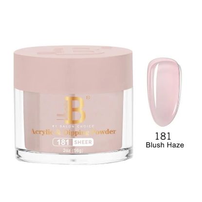 Picture of BILLIONAIRE IMPERIAL COLLECTION ACRYLIC & DIPPING POWDER IC-181 BLUSH HAZE