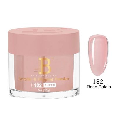 Picture of BILLIONAIRE IMPERIAL COLLECTION ACRYLIC & DIPPING POWDER IC-182 ROSE PALAIS