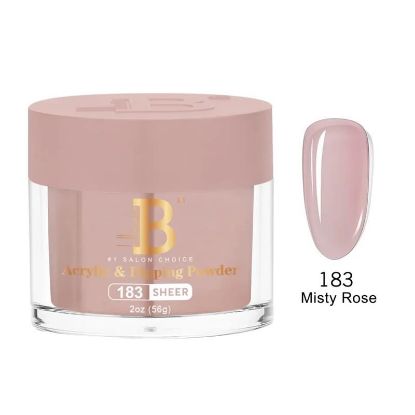 Picture of BILLIONAIRE IMPERIAL COLLECTION ACRYLIC & DIPPING POWDER IC-183 MISTY ROSE