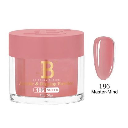 Picture of BILLIONAIRE IMPERIAL COLLECTION ACRYLIC & DIPPING POWDER IC-186 MASTER-MIND