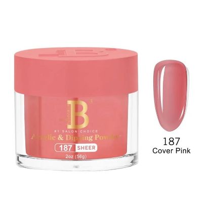 Picture of BILLIONAIRE IMPERIAL COLLECTION ACRYLIC & DIPPING POWDER IC-187 COVER PINK