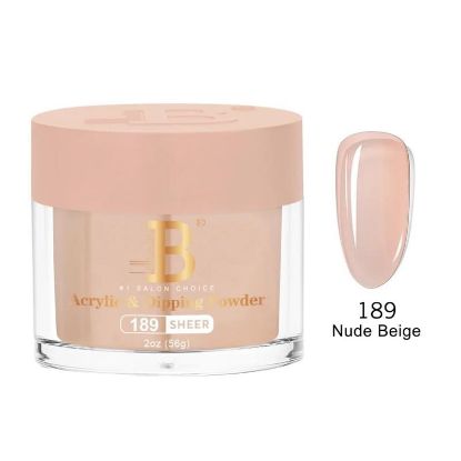 Picture of BILLIONAIRE IMPERIAL COLLECTION ACRYLIC & DIPPING POWDER IC-189 NUDE BEIGE