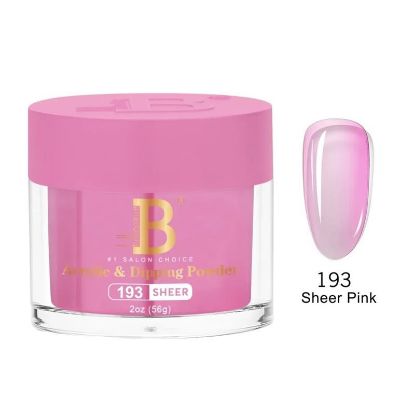 Picture of BILLIONAIRE IMPERIAL COLLECTION ACRYLIC & DIPPING POWDER IC-193 SHEER PINK