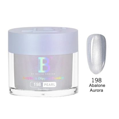Picture of BILLIONAIRE IMPERIAL COLLECTION ACRYLIC & DIPPING POWDER IC-198 ABALONE AURORA