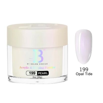 Picture of BILLIONAIRE IMPERIAL COLLECTION ACRYLIC & DIPPING POWDER IC-199 OPAL TIDE
