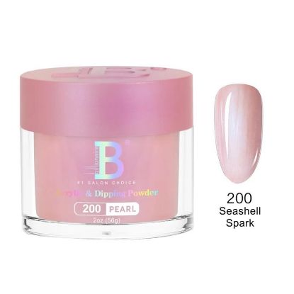 Picture of BILLIONAIRE IMPERIAL COLLECTION ACRYLIC & DIPPING POWDER IC-200 SEASHELL SPARK