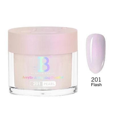 Picture of BILLIONAIRE IMPERIAL COLLECTION ACRYLIC & DIPPING POWDER IC-201 FLASH