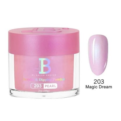 Picture of BILLIONAIRE IMPERIAL COLLECTION ACRYLIC & DIPPING POWDER IC-203 MAGIC DREAM
