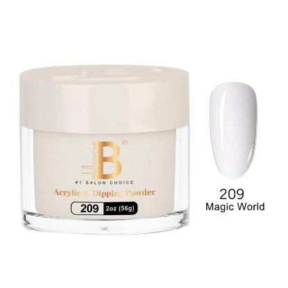 Picture of BILLIONAIRE IMPERIAL COLLECTION ACRYLIC & DIPPING POWDER IC-209 MAGIC WORLD