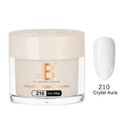 Picture of BILLIONAIRE IMPERIAL COLLECTION ACRYLIC & DIPPING POWDER IC-210 CRYTAL AURA