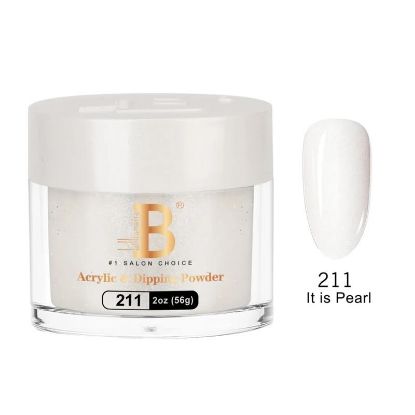 Picture of BILLIONAIRE IMPERIAL COLLECTION ACRYLIC & DIPPING POWDER IC-211 IT IS PEARL