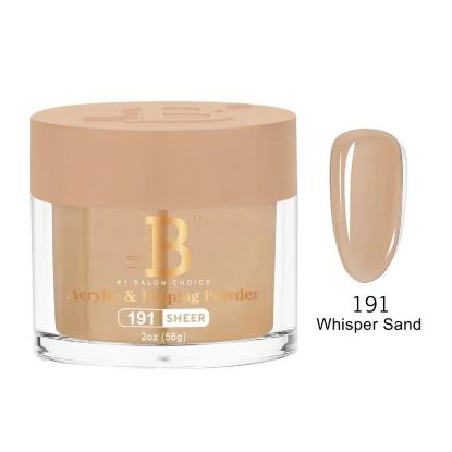 Picture of BILLIONAIRE IMPERIAL COLLECTION ACRYLIC & DIPPING POWDER IC-191 WHISPER SAND