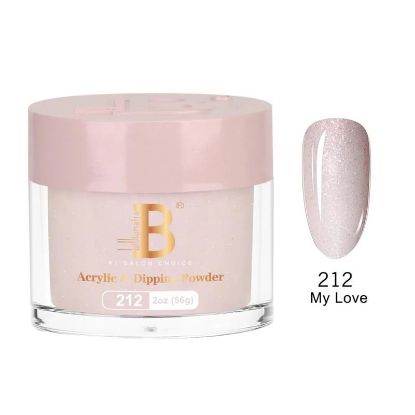 Picture of BILLIONAIRE IMPERIAL COLLECTION ACRYLIC & DIPPING POWDER IC-212 MY LOVE