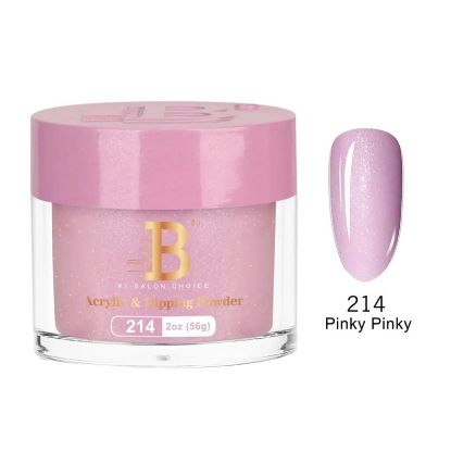 Picture of BILLIONAIRE IMPERIAL COLLECTION ACRYLIC & DIPPING POWDER IC-214 PINKY PINKY