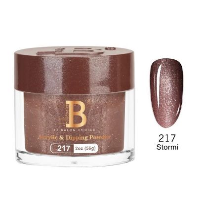 Picture of BILLIONAIRE IMPERIAL COLLECTION ACRYLIC & DIPPING POWDER IC-217 STORMI