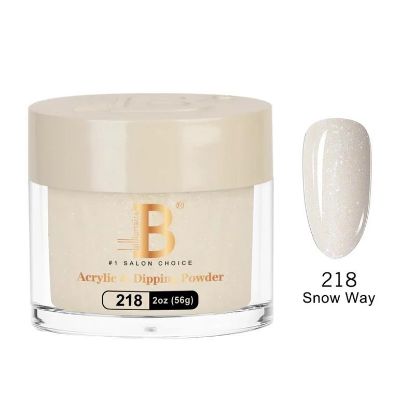 Picture of BILLIONAIRE IMPERIAL COLLECTION ACRYLIC & DIPPING POWDER IC-218 SNOW WAY