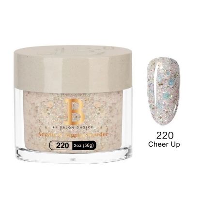 Picture of BILLIONAIRE IMPERIAL COLLECTION ACRYLIC & DIPPING POWDER IC-220 CHEER UP