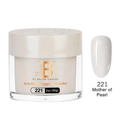 Picture of BILLIONAIRE IMPERIAL COLLECTION ACRYLIC & DIPPING POWDER IC-221 MOTHER OF PEARL